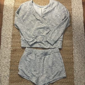 Zella top and shorts
